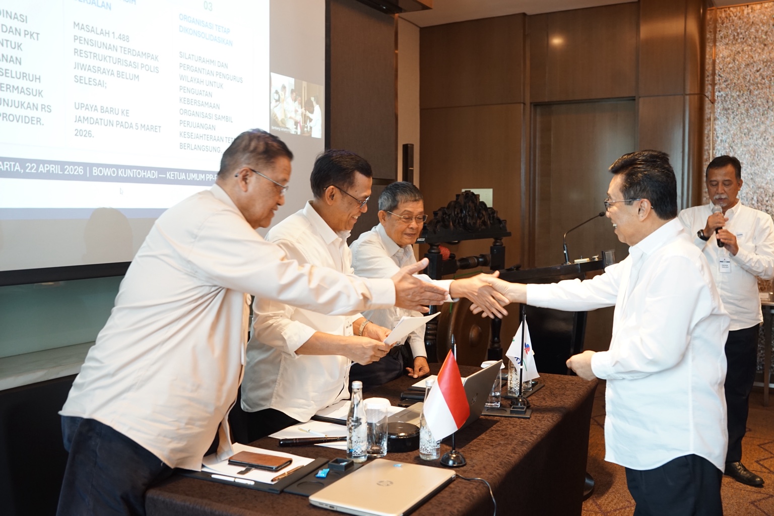 Dokumentasi kegiatan PP-PKT