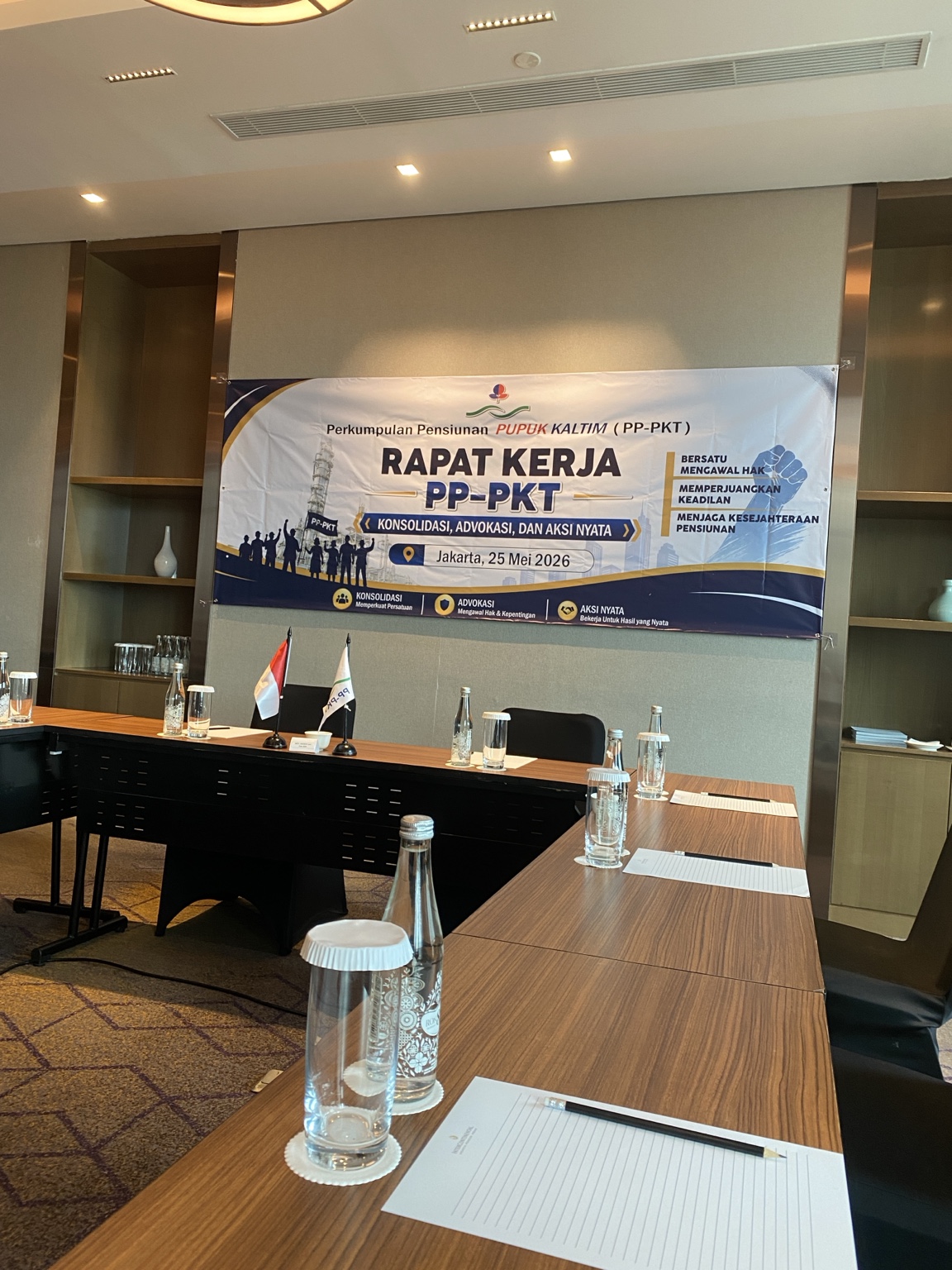 Dokumentasi kegiatan PP-PKT