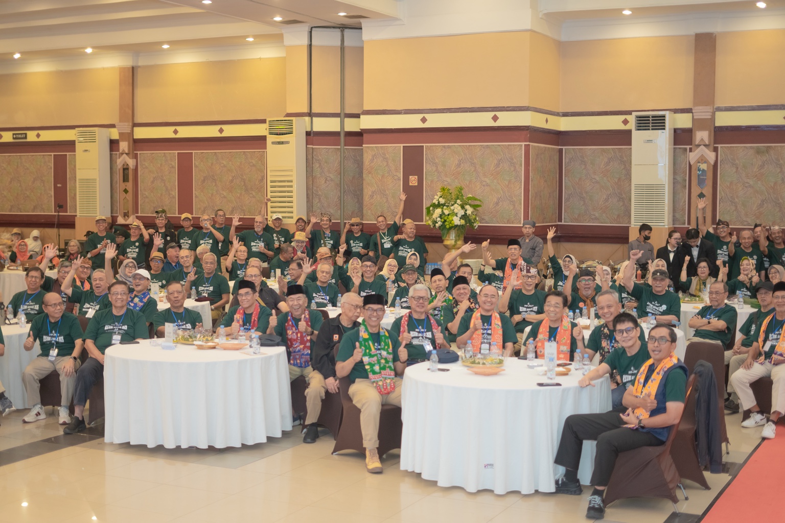 Galeri Foto Reuni Akbar III PP-PKT 16 September 2026 di Bandung