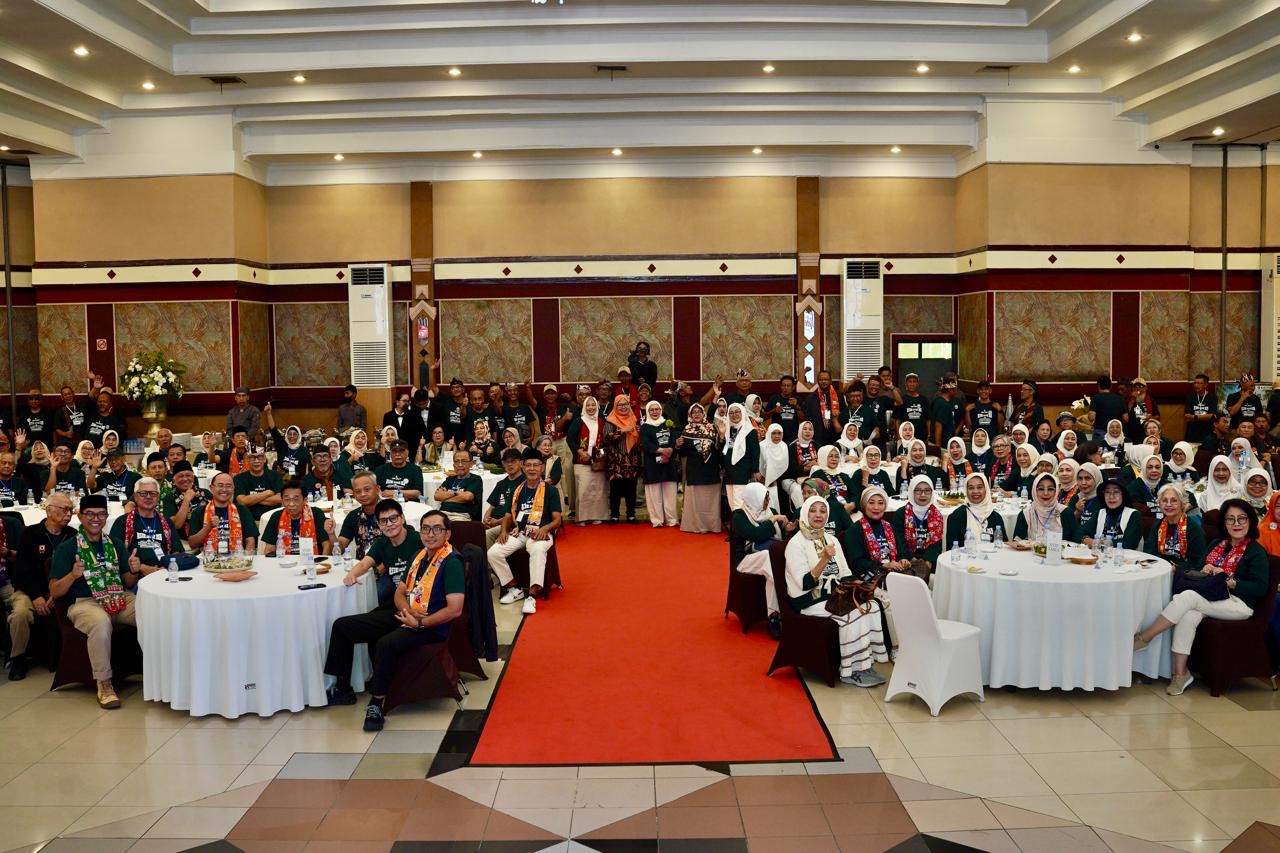 Galeri Foto Reuni Akbar III PP-PKT 16 September 2026 di Bandung