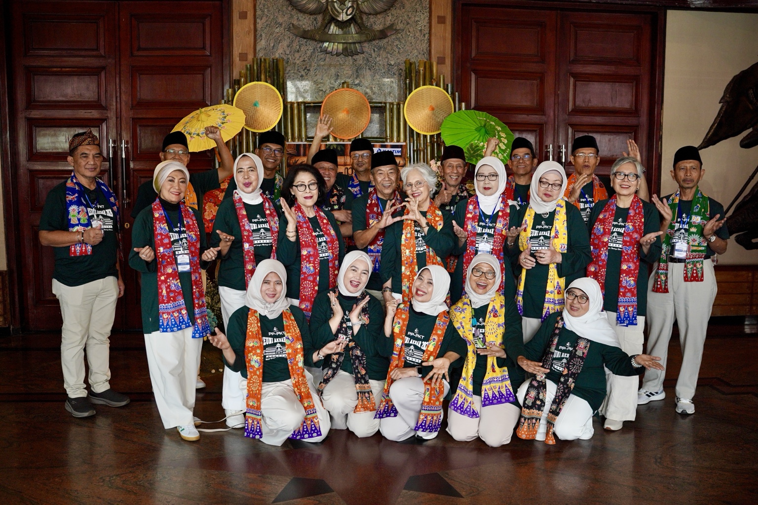 Galeri Foto Reuni Akbar III PP-PKT 16 September 2026 di Bandung