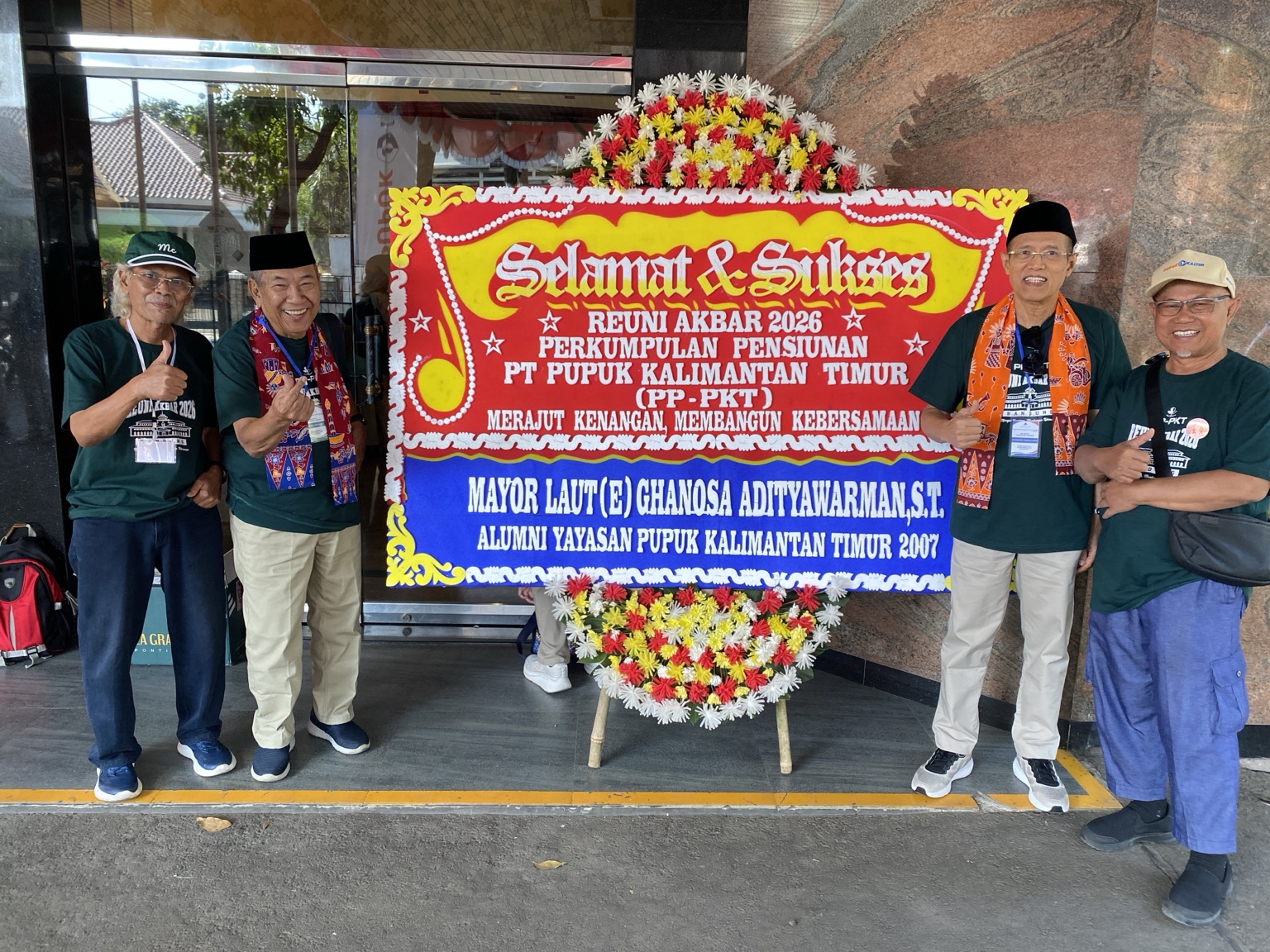 Galeri Foto Reuni Akbar III PP-PKT 16 September 2026 di Bandung