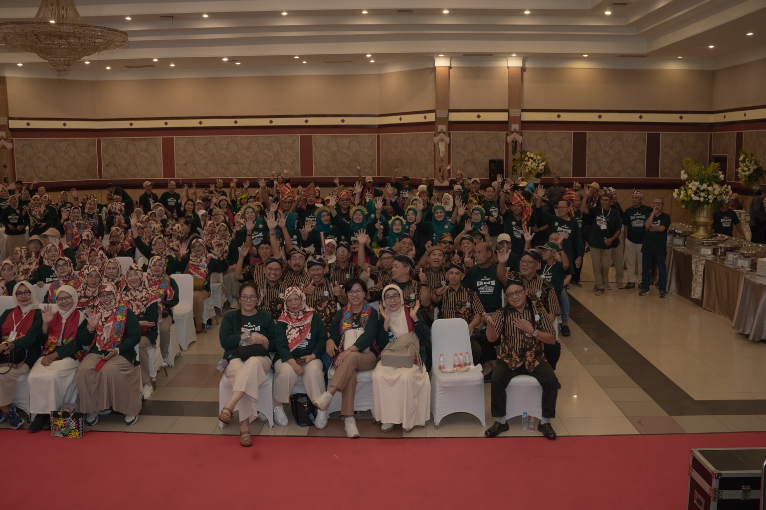 Galeri Foto Reuni Akbar III PP-PKT 16 September 2026 di Bandung