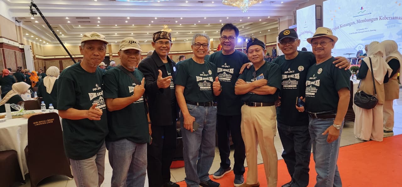 Galeri Foto Reuni Akbar III PP-PKT 16 September 2026 di Bandung