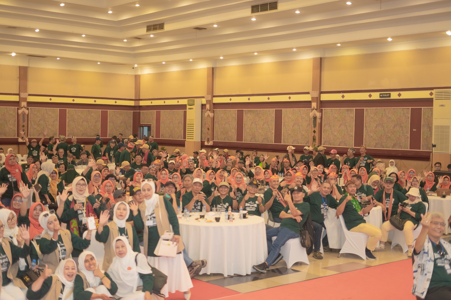 Galeri Foto Reuni Akbar III PP-PKT 16 September 2026 di Bandung