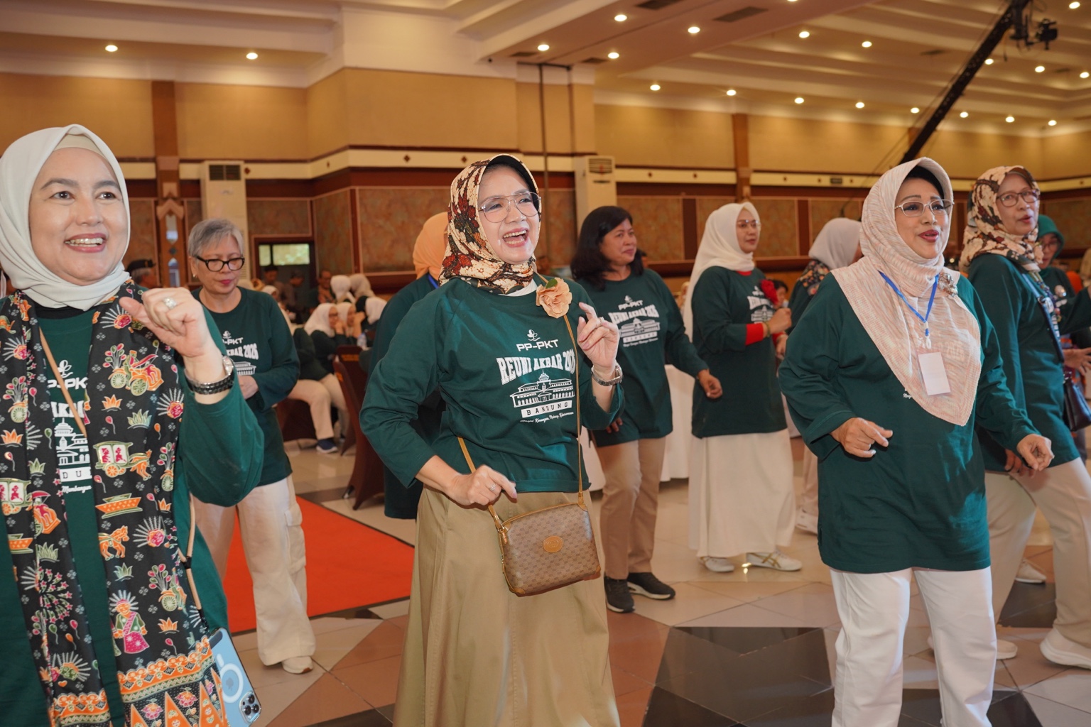 Galeri Foto Reuni Akbar III PP-PKT 16 September 2026 di Bandung